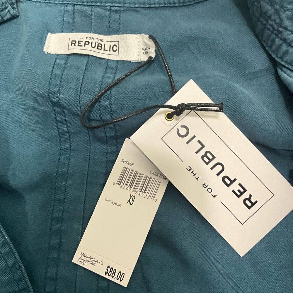FOR THE REPUBLIC Lightweight Jacket - Picture 4 of 5